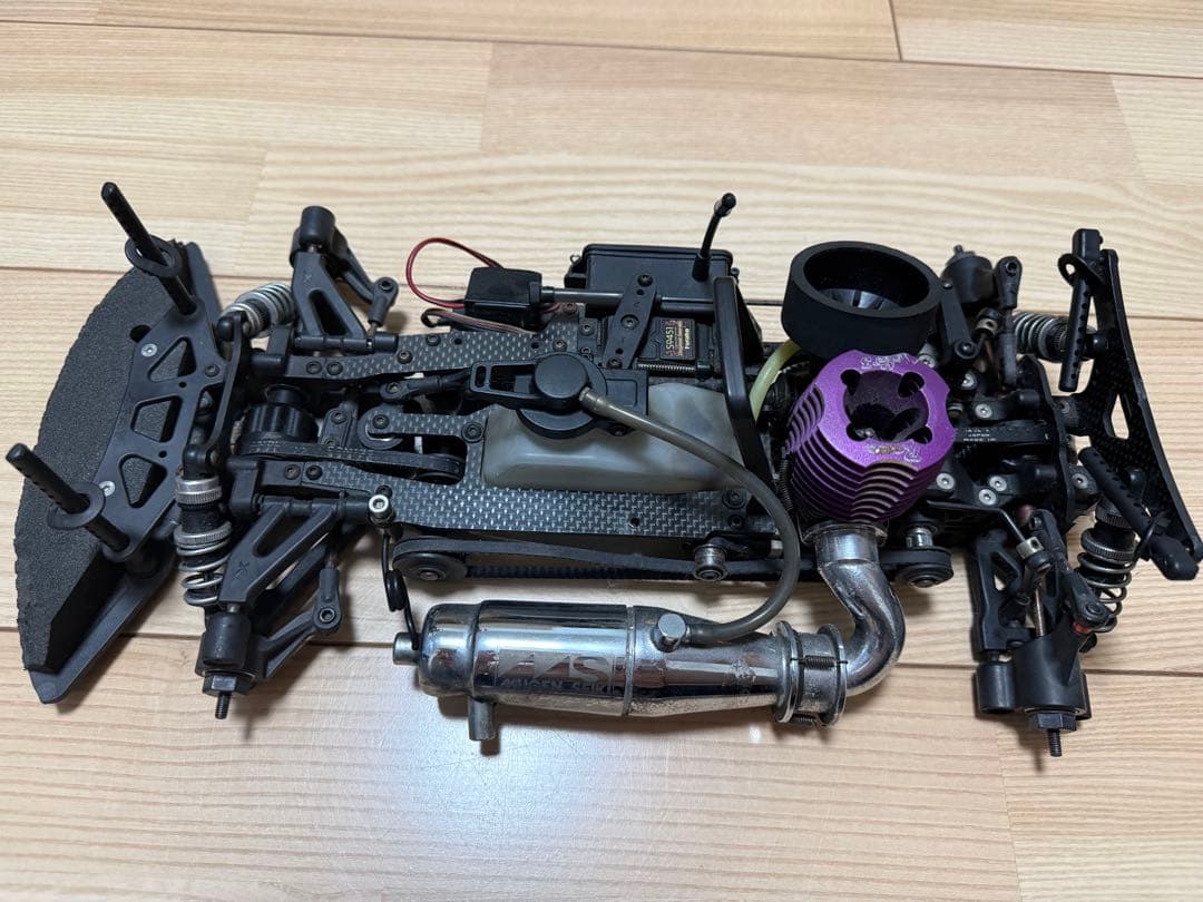 ラジコン　エンジン　XRAY NT1