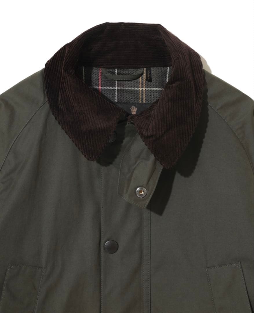 Barbour BEDALE SL PEACHEDビデイル SL ピーチスキン