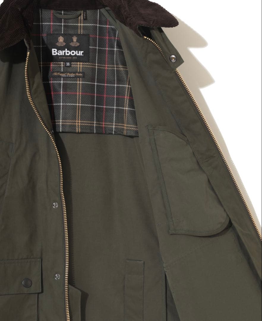 Barbour BEDALE SL PEACHEDビデイル SL ピーチスキン