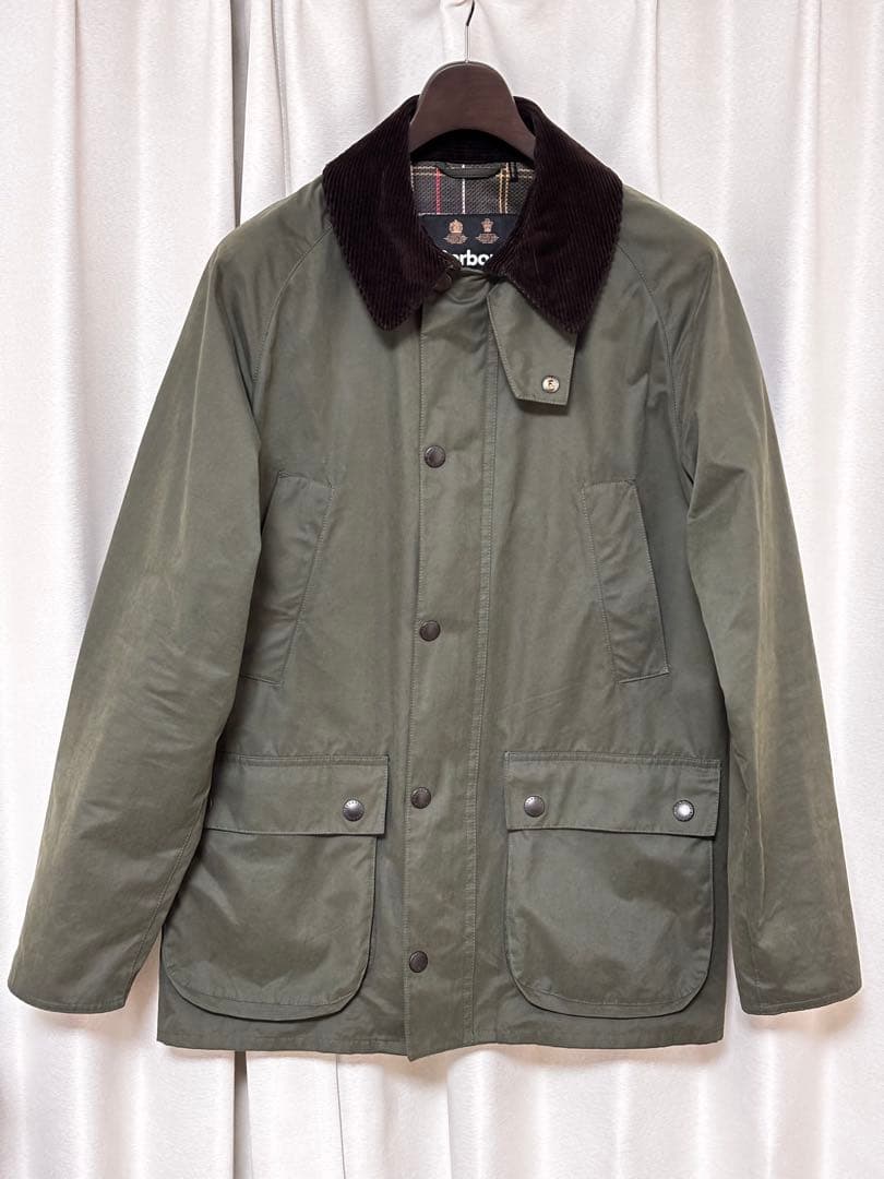 Barbour BEDALE SL PEACHEDビデイル SL ピーチスキン