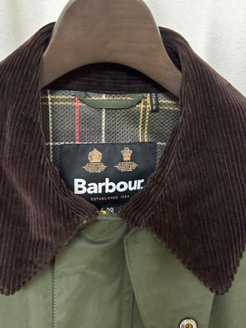Barbour BEDALE SL PEACHEDビデイル SL ピーチスキン