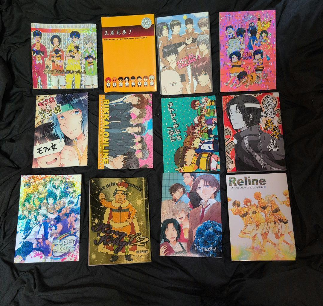 テニスの王子様 74冊 まとめ売りテニプリ 本 同人誌 全年齢