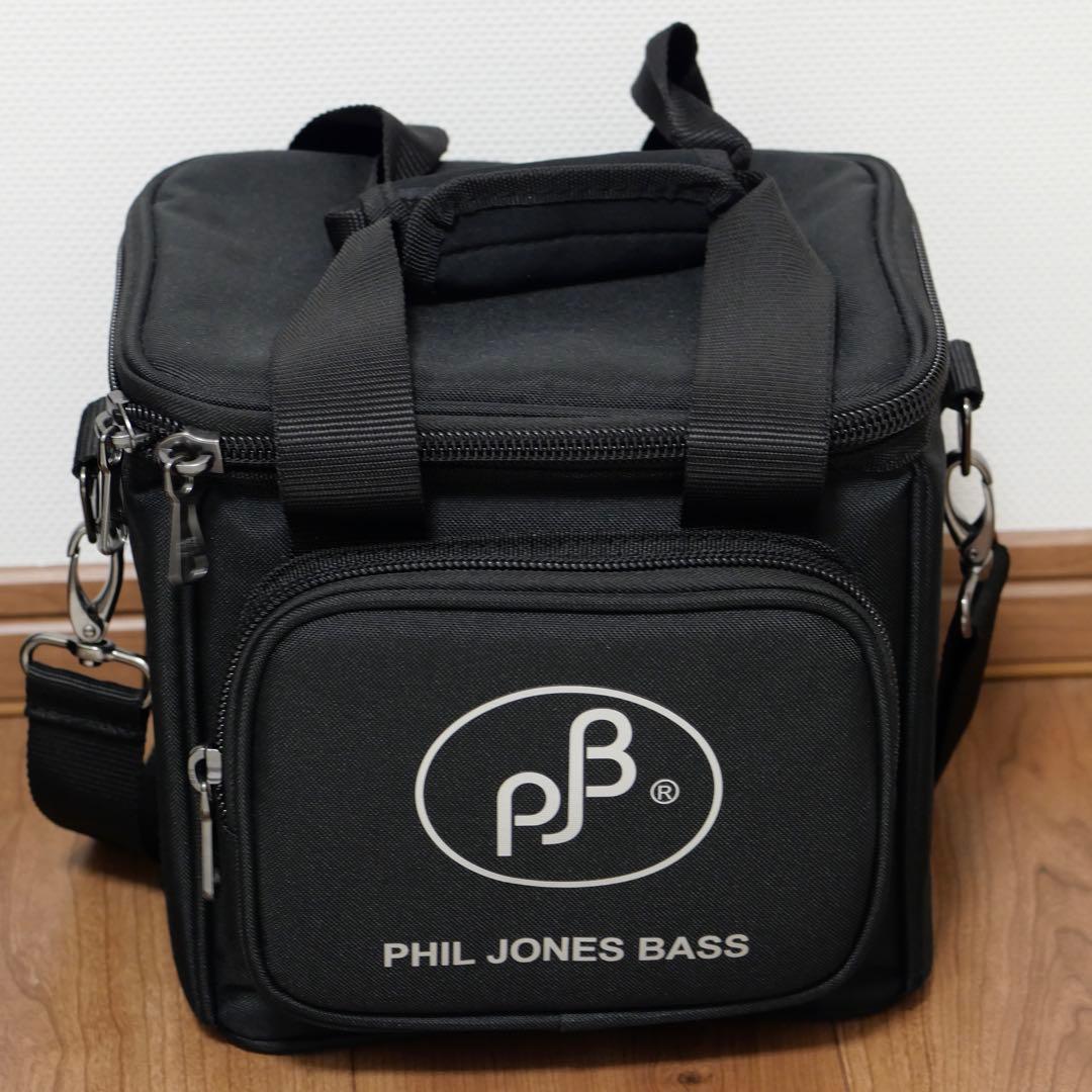 ベースアンプ Phil Jones Bass X4C 専用キャリーバッグ付き