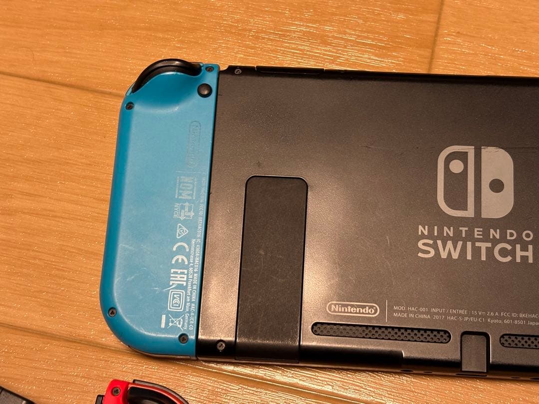 か*ん様 Nintendo Switch 初期型
