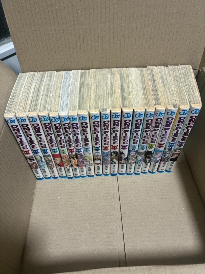 ONE PIECE ワンピース 55巻セット