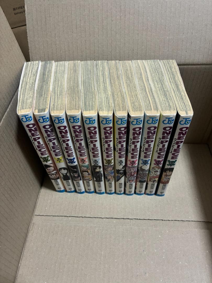 ONE PIECE ワンピース 55巻セット