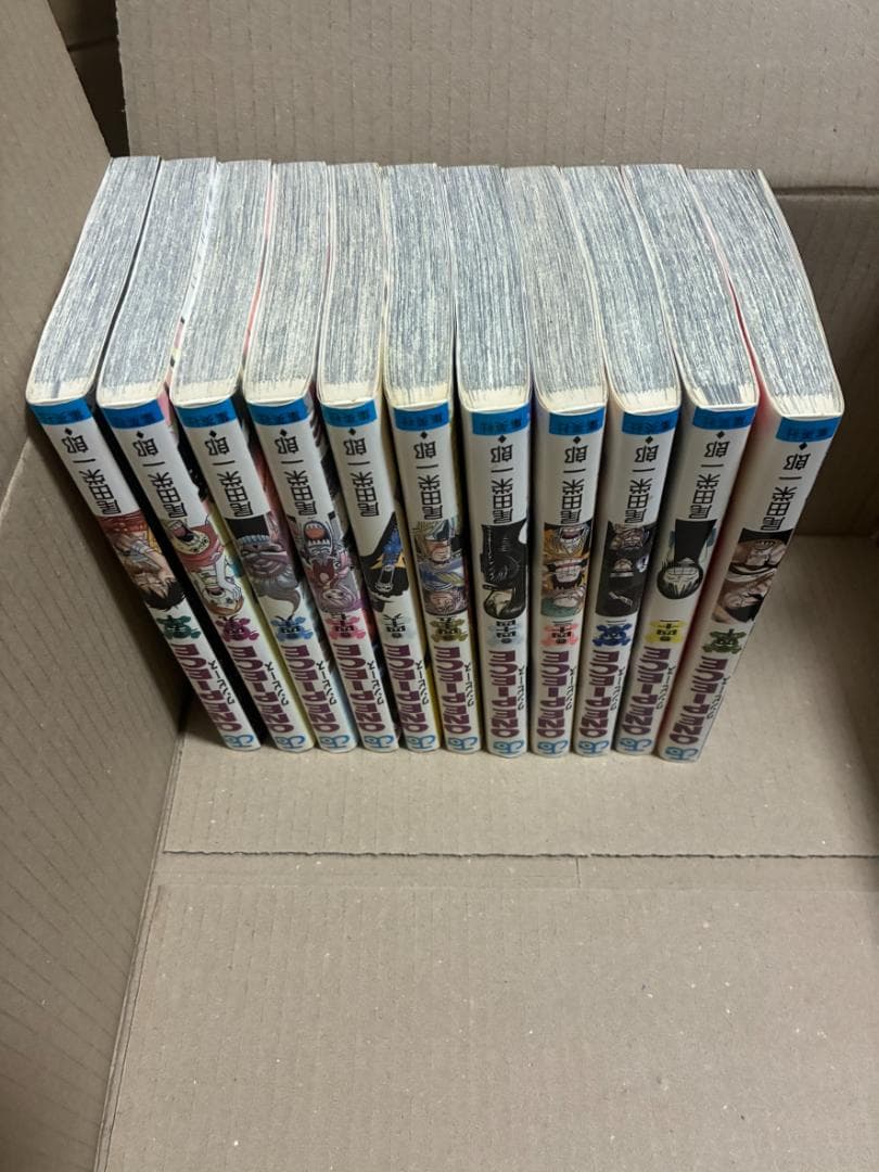 ONE PIECE ワンピース 55巻セット
