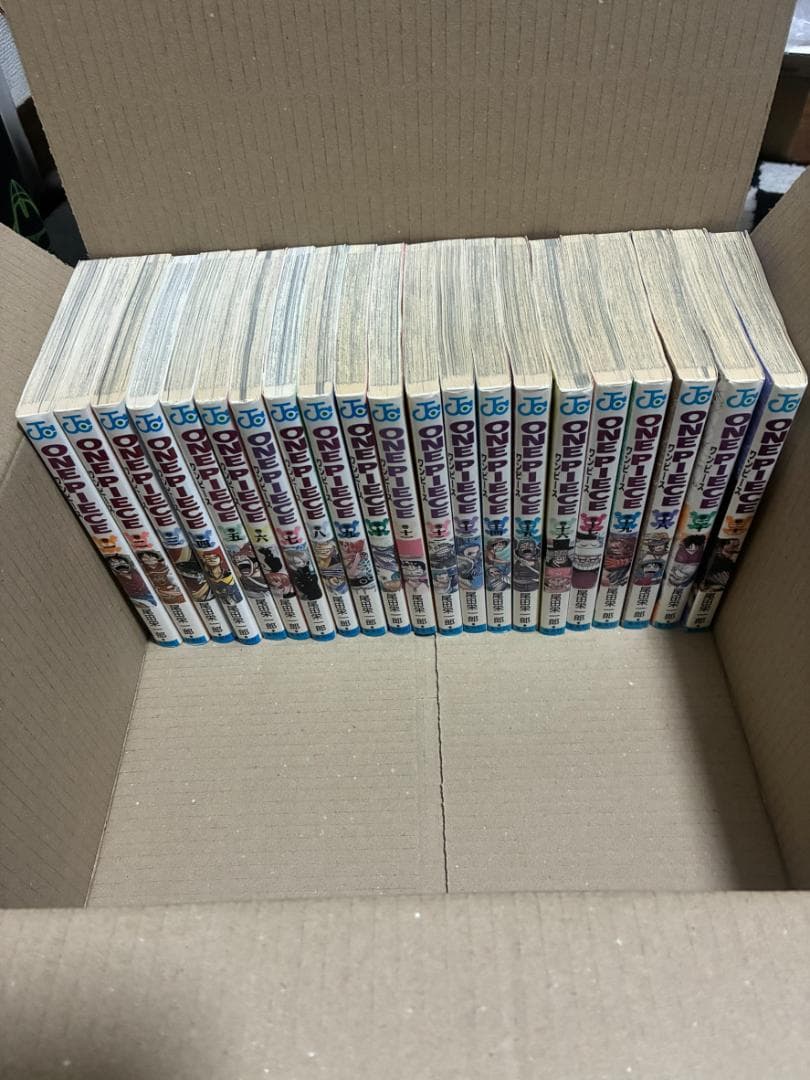 ONE PIECE ワンピース 55巻セット