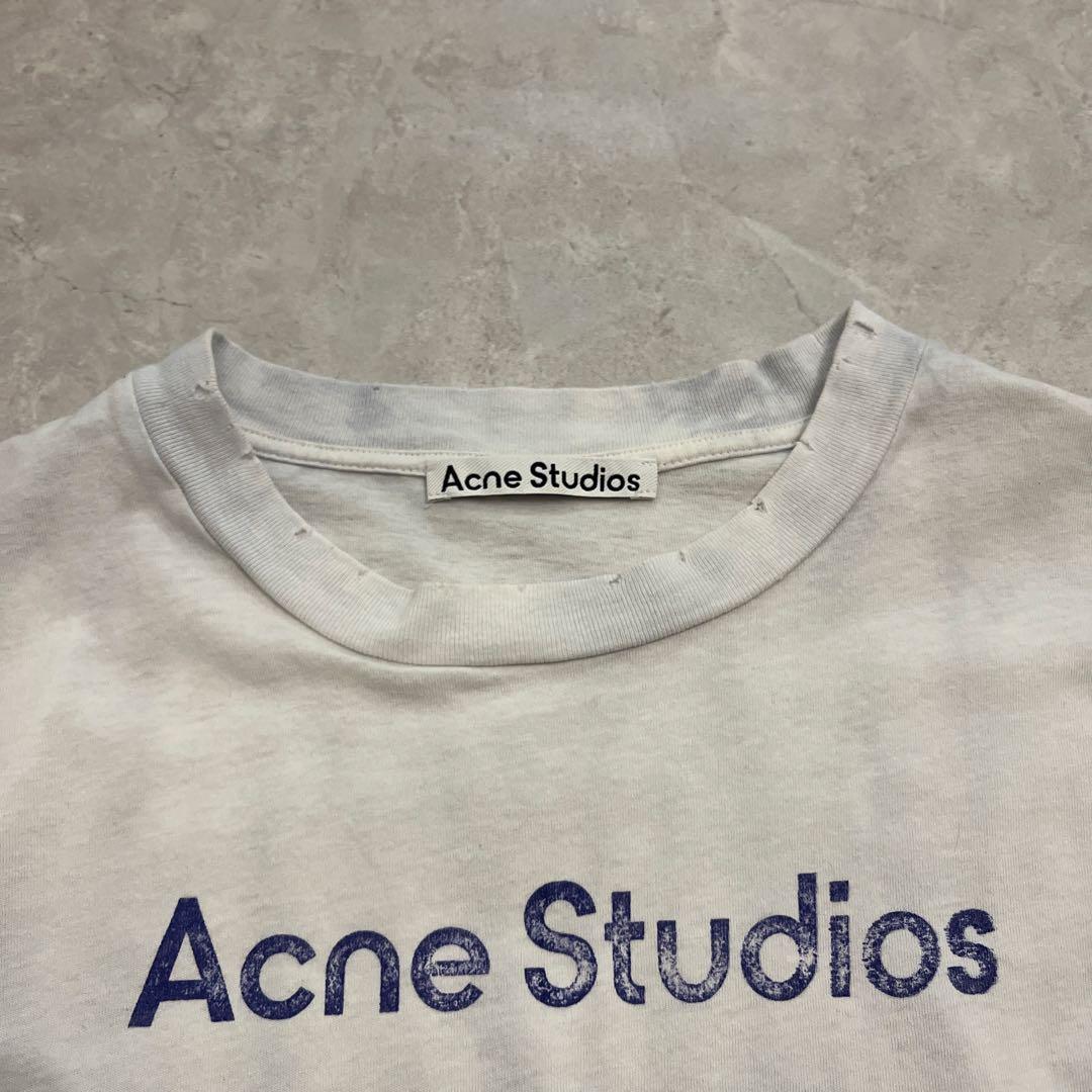 トップス ACNE STUDIOS Stockholm 1996 Stamp Tshirt