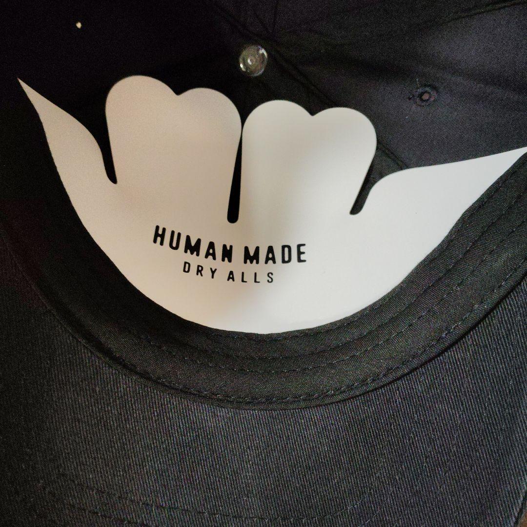 Human Made ベースボールキャップ 黒