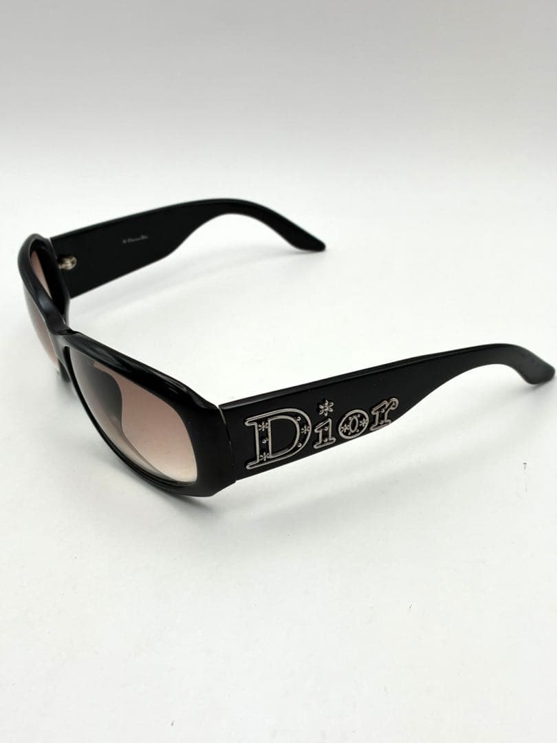 Dior ブラック グラデーション サングラス