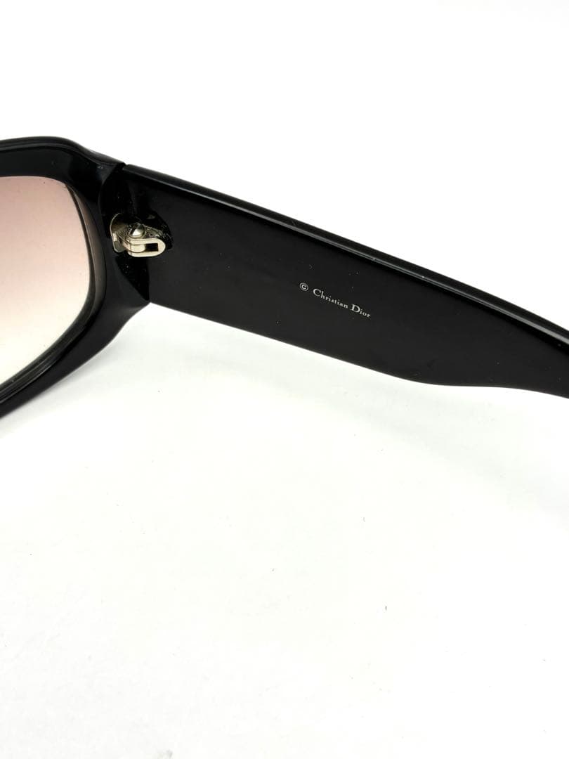 Dior ブラック グラデーション サングラス
