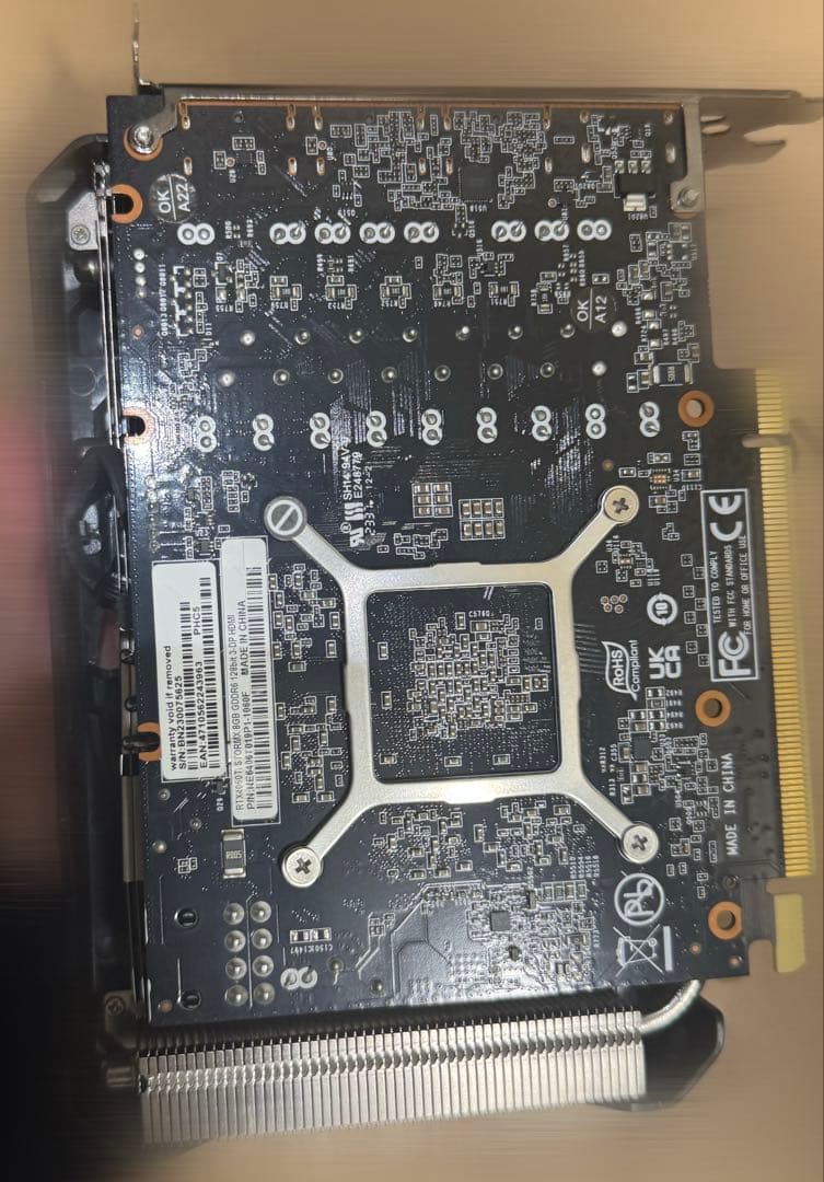 Enhance 750w ・ PALIT GEFORCE RTX4060