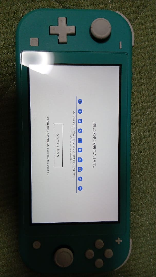 【本日限定値下げ】Nintendo Switch Lite ターコイズ 充電器付