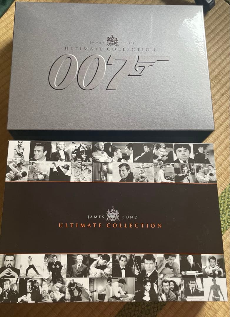 007 アルティメット・エディション スペシャル・コレクターズBOX