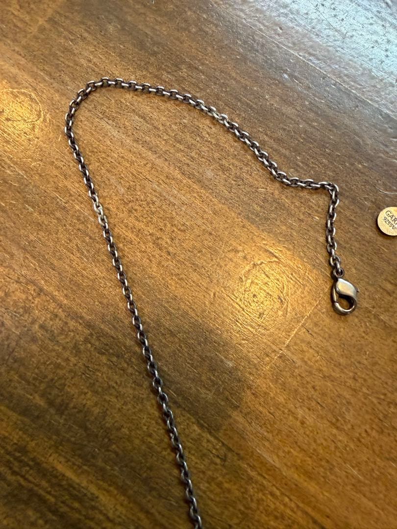 GARNI シルバー Gマークペンダント　クロスペンダント ネックレス　セット