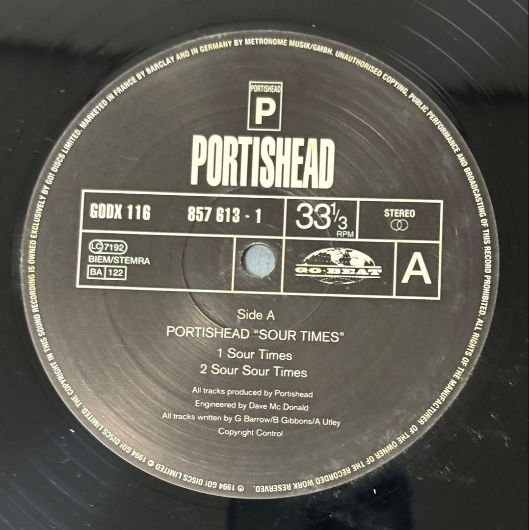 洋楽 PORTISHEAD Sour Times massive attack DUB