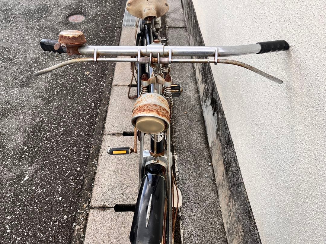 昭和レトロ　自転車　引き取りのみ