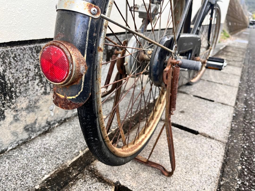 昭和レトロ　自転車　引き取りのみ