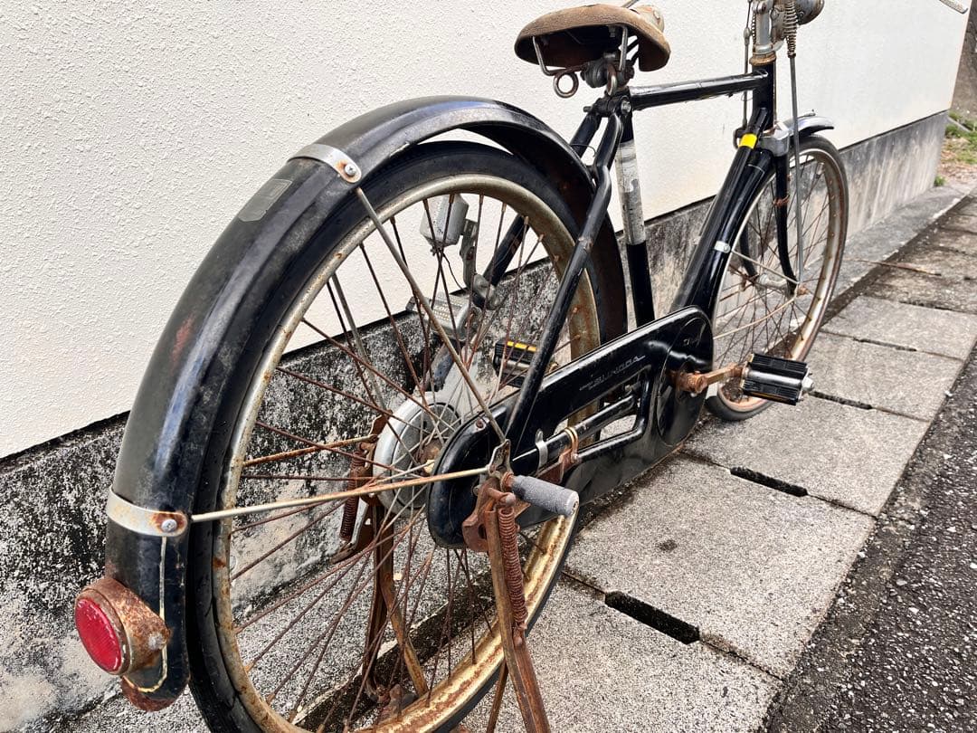 昭和レトロ　自転車　引き取りのみ