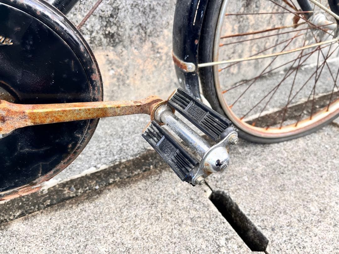 昭和レトロ　自転車　引き取りのみ