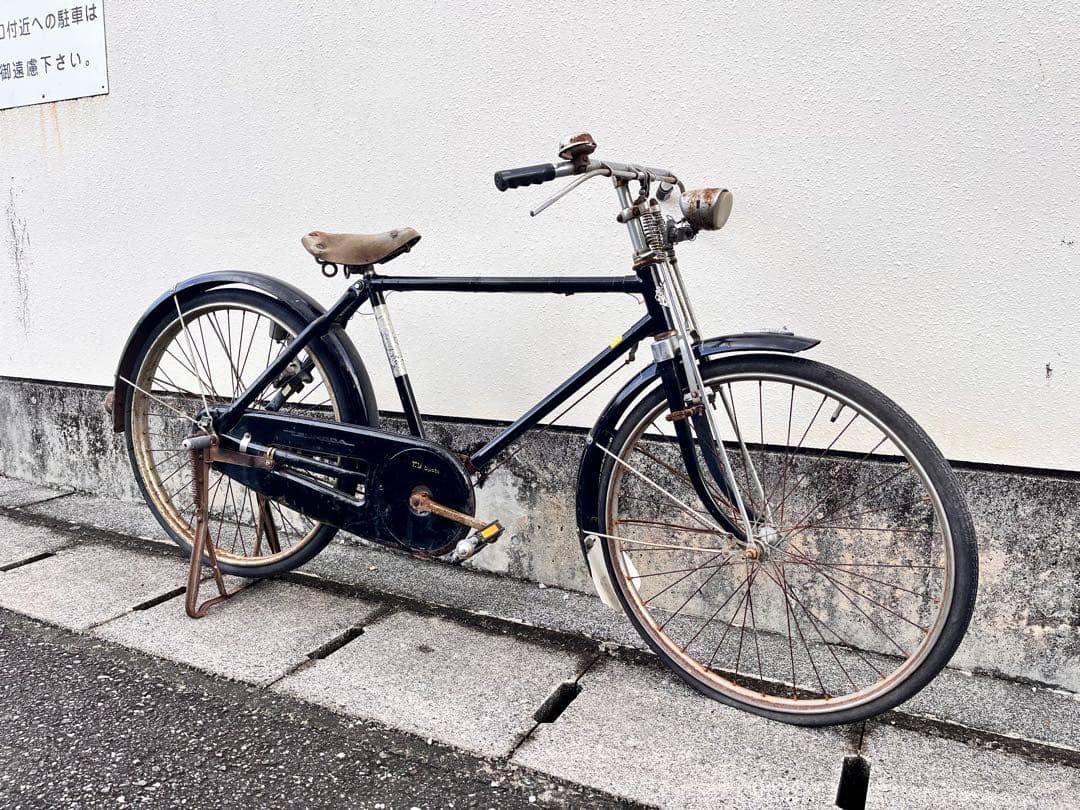 昭和レトロ　自転車　引き取りのみ