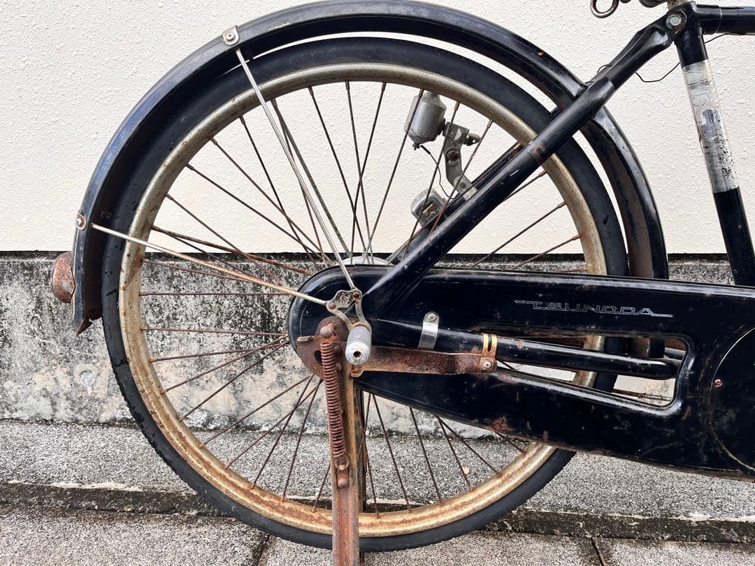 昭和レトロ　自転車　引き取りのみ