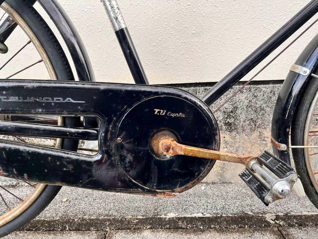 昭和レトロ　自転車　引き取りのみ