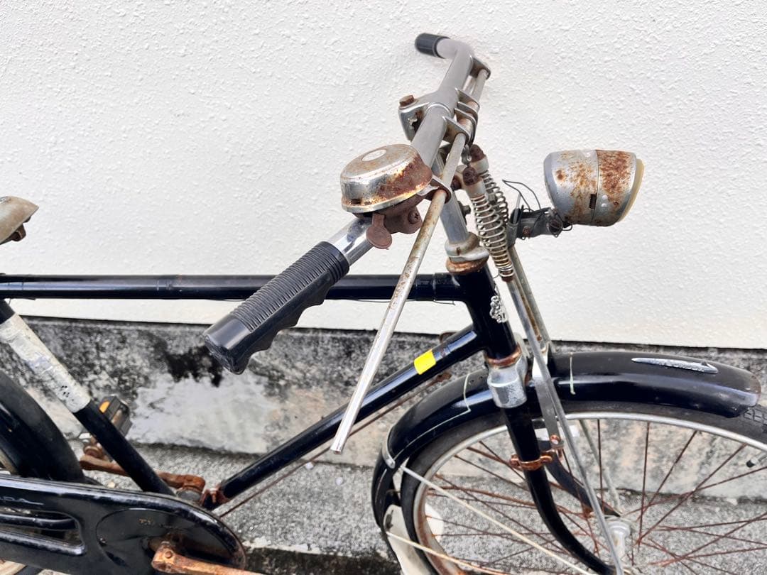 昭和レトロ　自転車　引き取りのみ