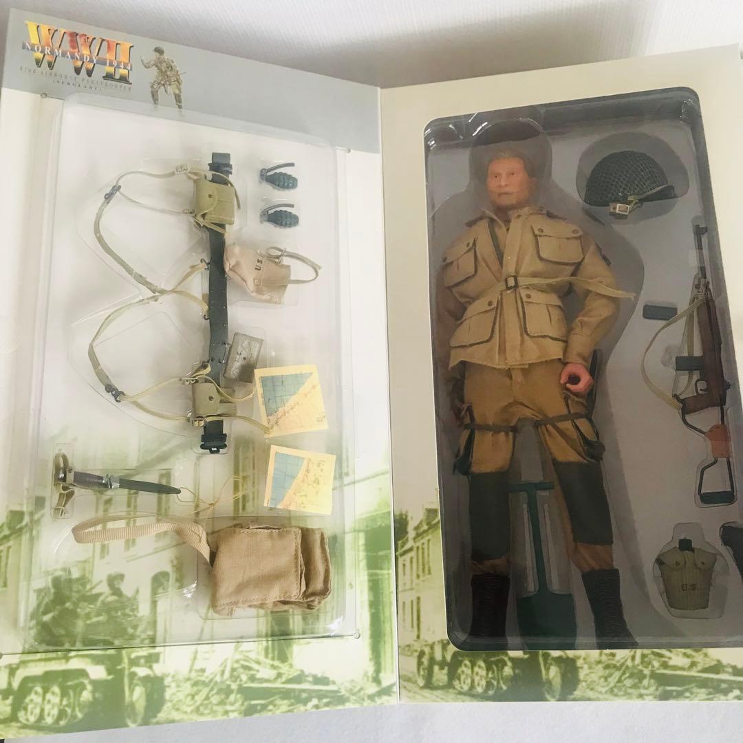 【未使用/美品】ドラゴンモデルズ 1/6 フィギュア 米陸軍 第82空挺連隊