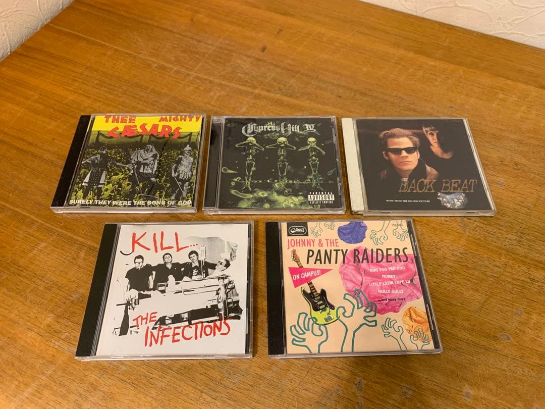 G0326-19★CD 洋楽 ジャンル色々 バッグビート 等まとめて10点