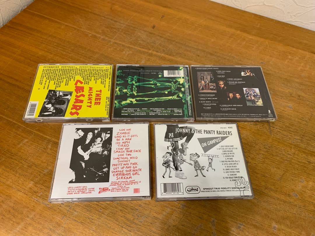 G0326-19★CD 洋楽 ジャンル色々 バッグビート 等まとめて10点