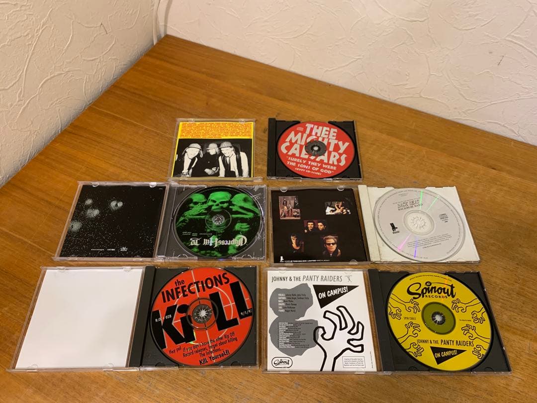 G0326-19★CD 洋楽 ジャンル色々 バッグビート 等まとめて10点