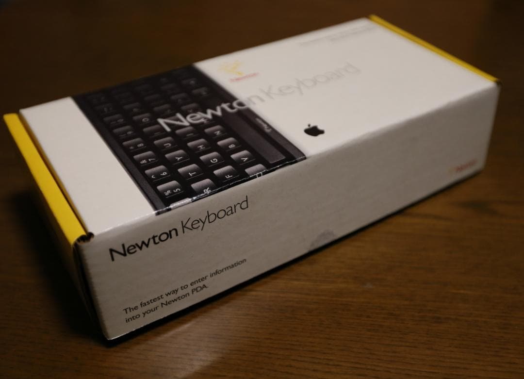 ★Apple Newton用キーボード★アップル社★ニュートン★レア
