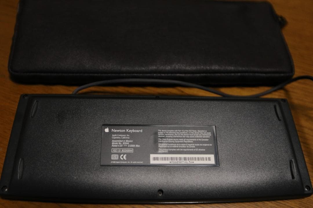★Apple Newton用キーボード★アップル社★ニュートン★レア