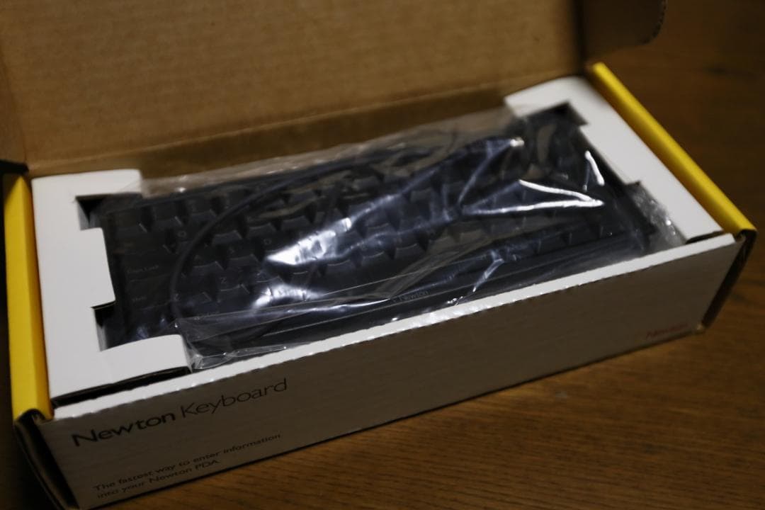 ★Apple Newton用キーボード★アップル社★ニュートン★レア