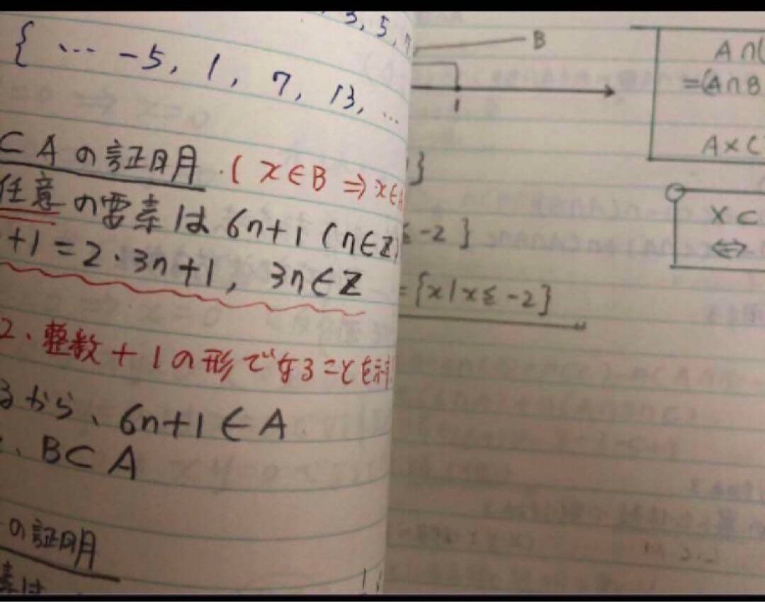 【貴重★ノート付】鉄緑会中2数学テキスト・問題集・テキスト解答・プリント類セット