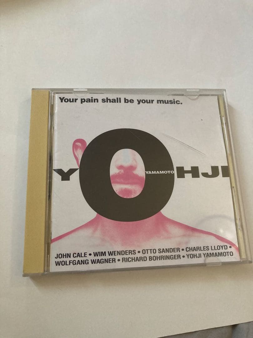 Your pain shall be your music２枚 ヨウジヤマモト