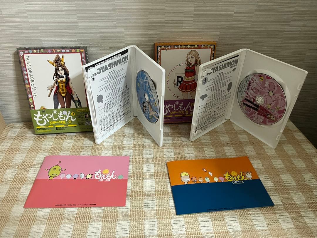 もやしもんリターンズ 初回全6巻セット DVD