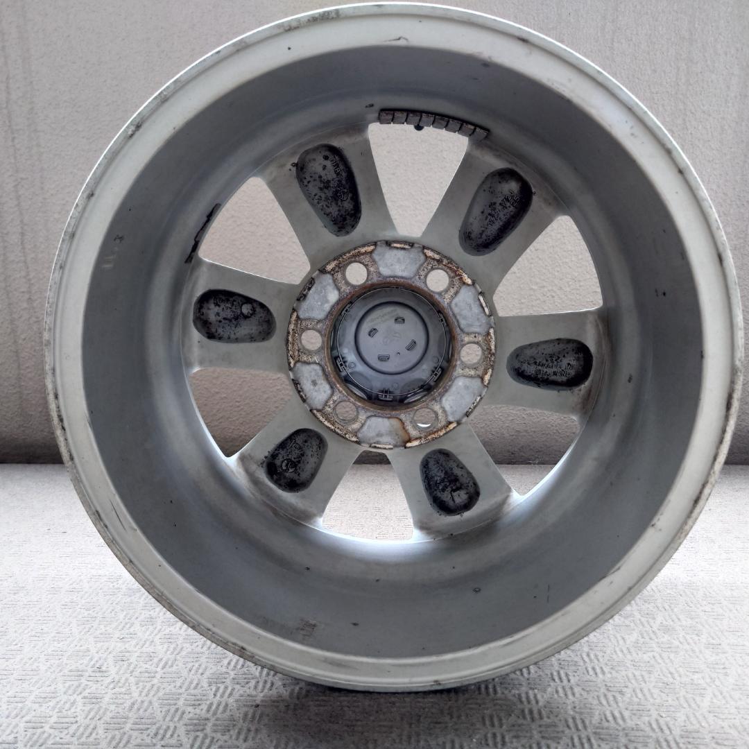 【ゆ①】トヨタ プラド 150系 後期 純正ホイール 17インチ 1本