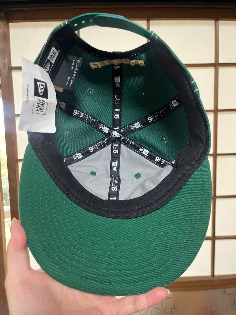 非売品 NEW ERA ニューエラ いいちこ　コラボ　キャップ