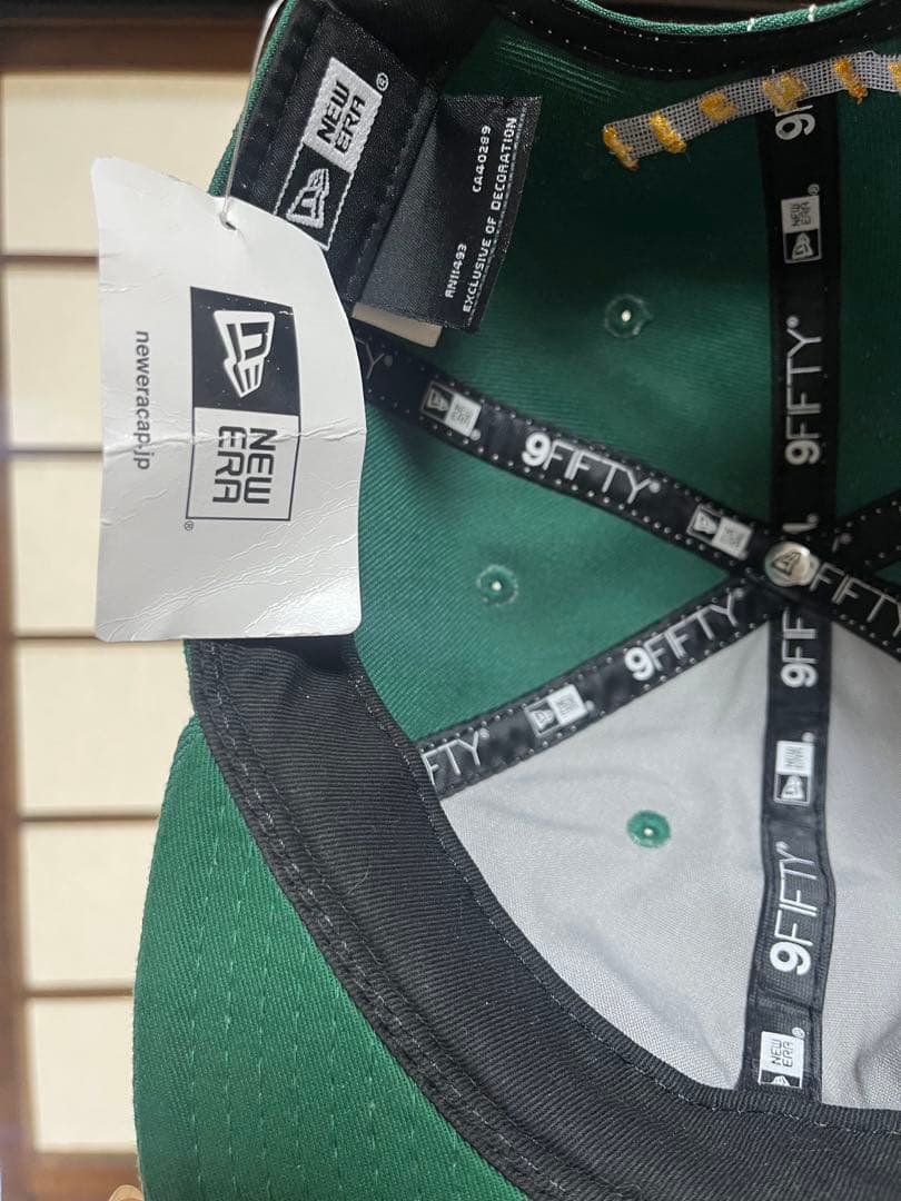 非売品 NEW ERA ニューエラ いいちこ　コラボ　キャップ