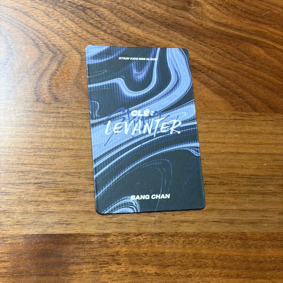 straykids LEVANTER 限定盤 トレカ　レンチキュラー　バンチャン