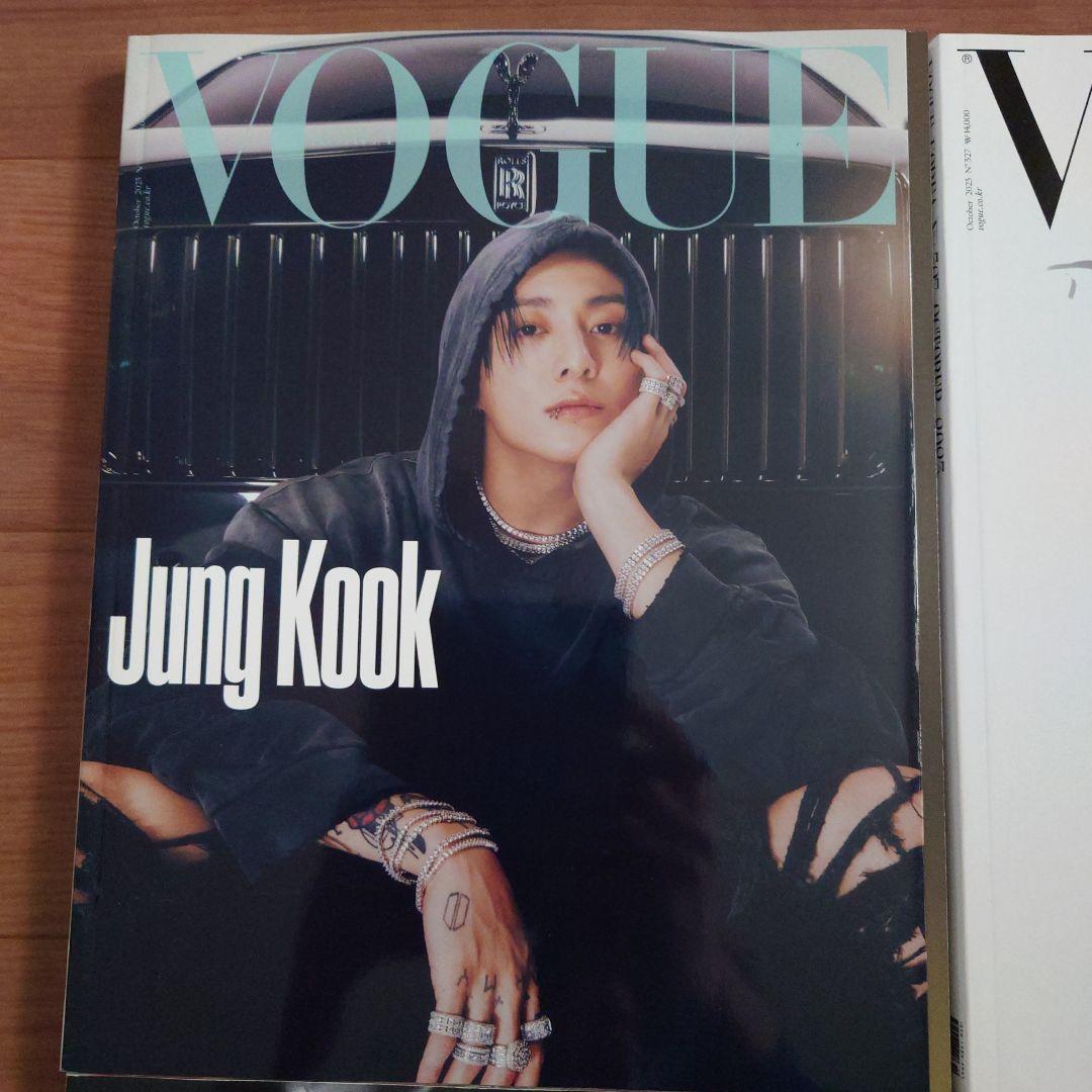 BTS Jung Kook グク VOGUE GQ 5冊 ポスターセット 翻訳付