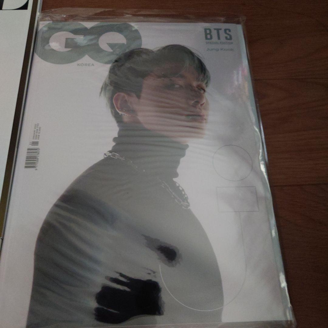BTS Jung Kook グク VOGUE GQ 5冊 ポスターセット 翻訳付