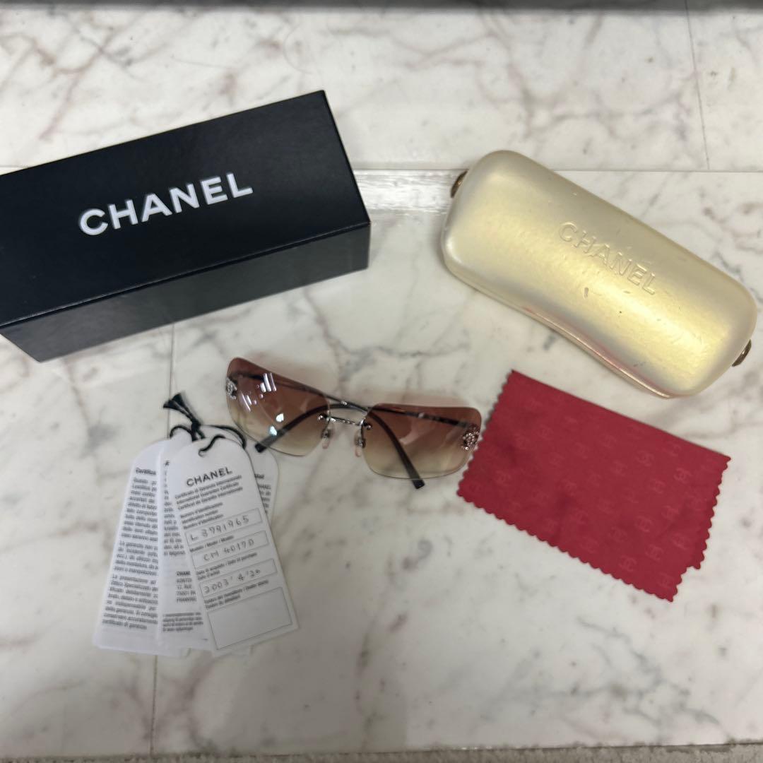［今だけセール］CHANEL シャネル CH4017D グラデーション