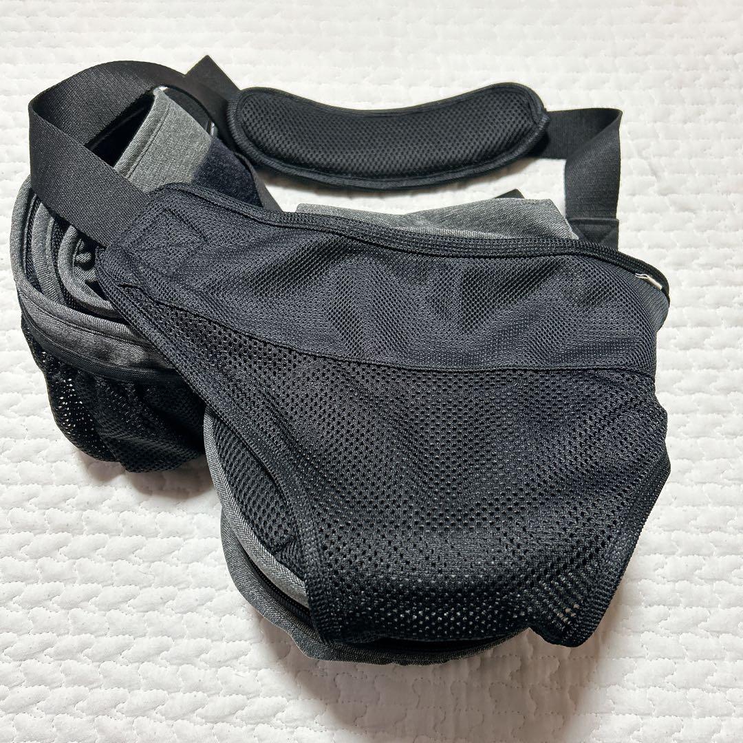 POLBAN advance ヒップシート　シングルショルダー　抱っこひも
