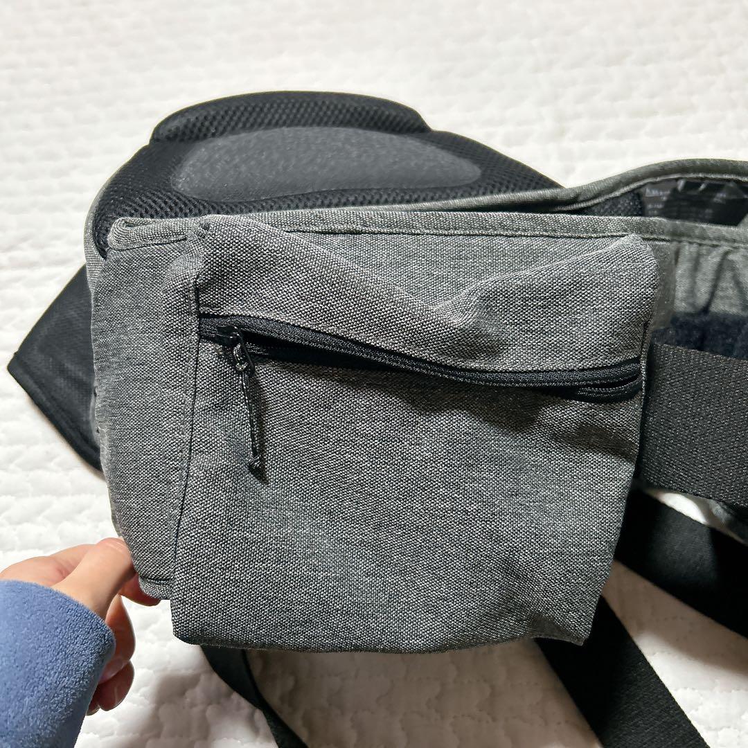 POLBAN advance ヒップシート　シングルショルダー　抱っこひも