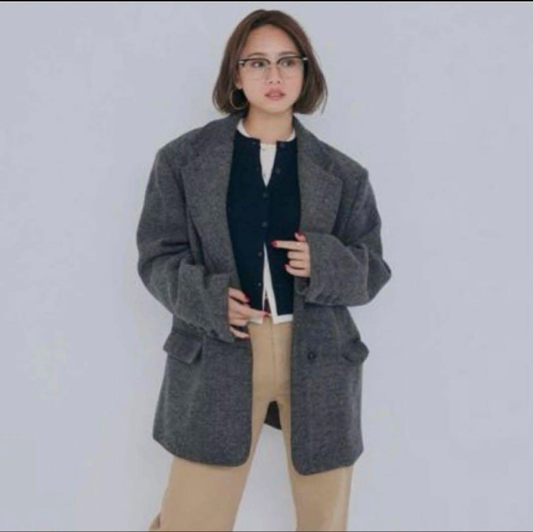 SeaRoomLynn COELIE オーバーショルダーテーラードジャケット