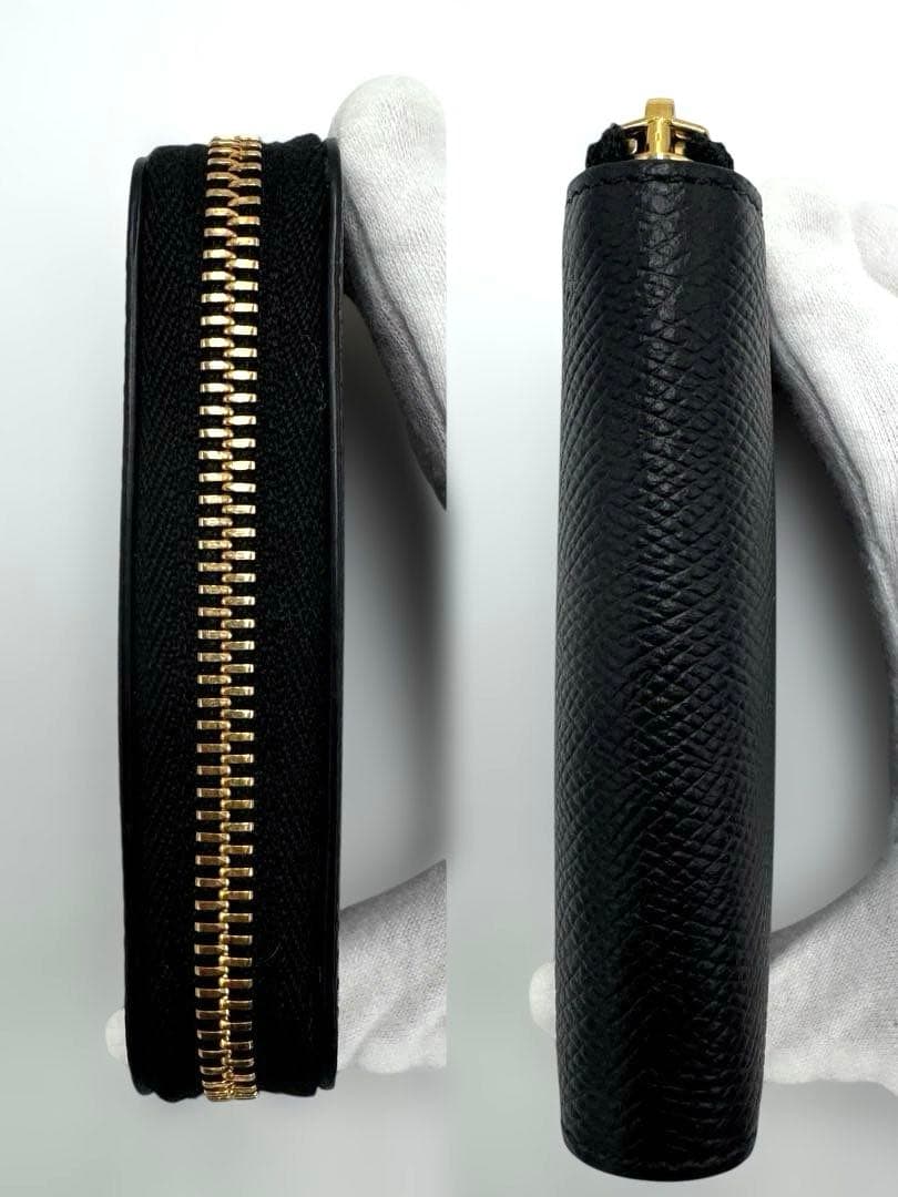 【超美品】CELINE 二つ折り財布 スモール ジップウォレット エッセンシャル